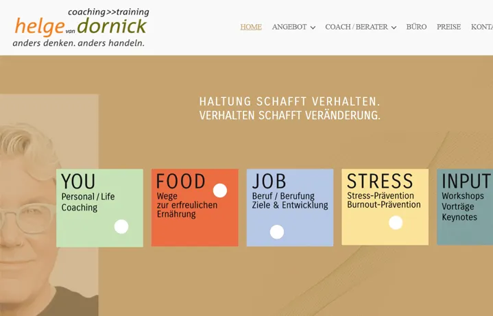 Helge van Dornick - Systemischer Personal- und Businesscoach