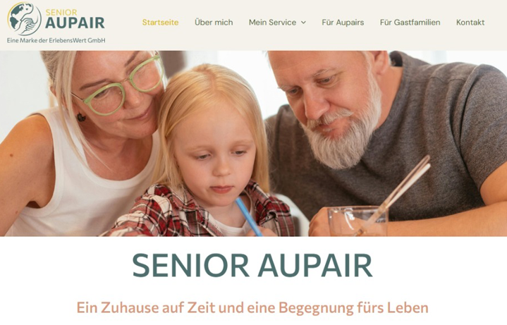 Senior Aupair